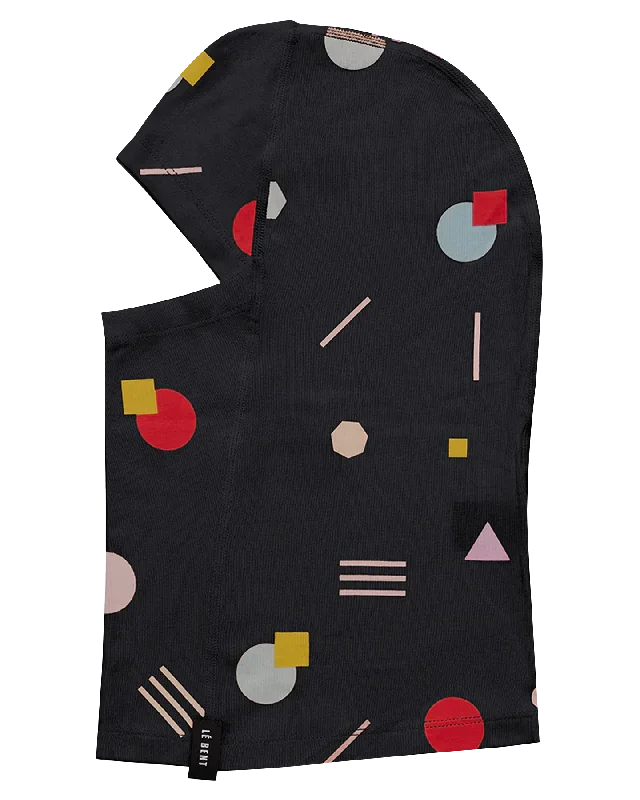 Le Bent Kids' Confetti Midweight Balaclava Modern Women's Tech