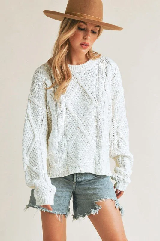 Adela Sweater Minimalist Women's Casual