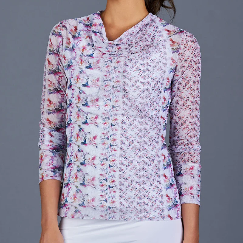 Boho Luxe Sheer Pullover Scandinavian