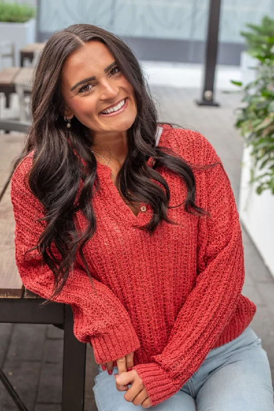 Alyssa Knit Sweater Elegant Women's 