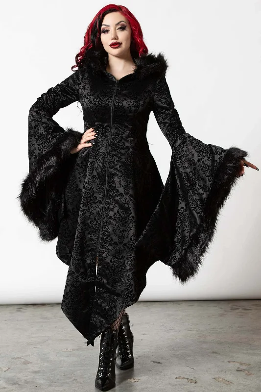 Moonspell Hooded Coat Gym