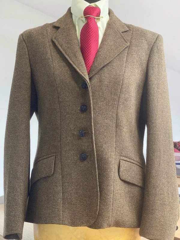 TWO IN STOCK: Princess Cut Traditional plain brown (12-14) Bold Women's Statement