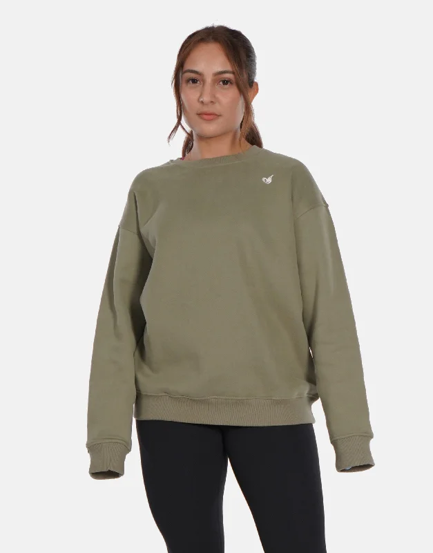 Everyday Luxe Sweatshirt Feminine Women's Soft 