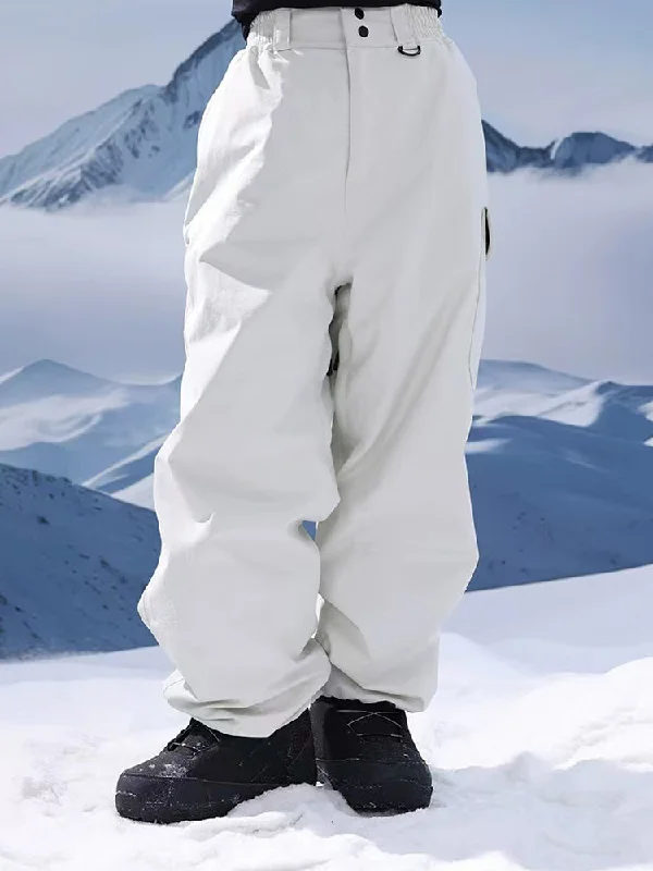 Women's Cosone Team Edition All-Weather Performance Baggy Snow Pants Cool Women's Distressed