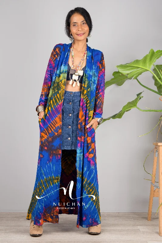 Tie Dye Cardigan garde