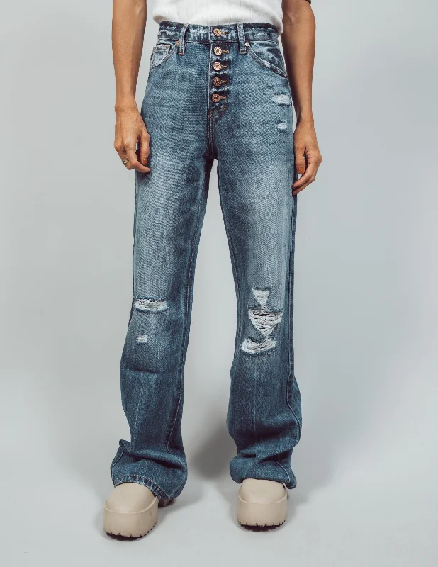 Pridget High Rise Denim Scandinavian
