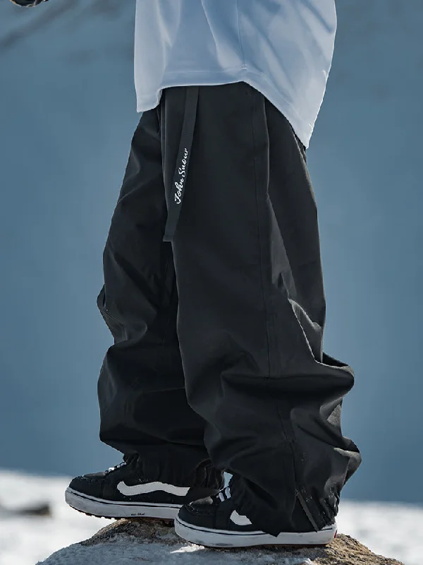 Men's John Snow CityGlide All-Weather Baggy Cargo Snowboard Pants Bold Women's Statement