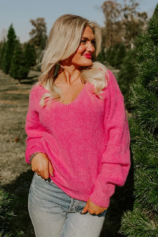 Adorable Vibes Ultra Soft Knit Sweater Practical Women's Multi - 