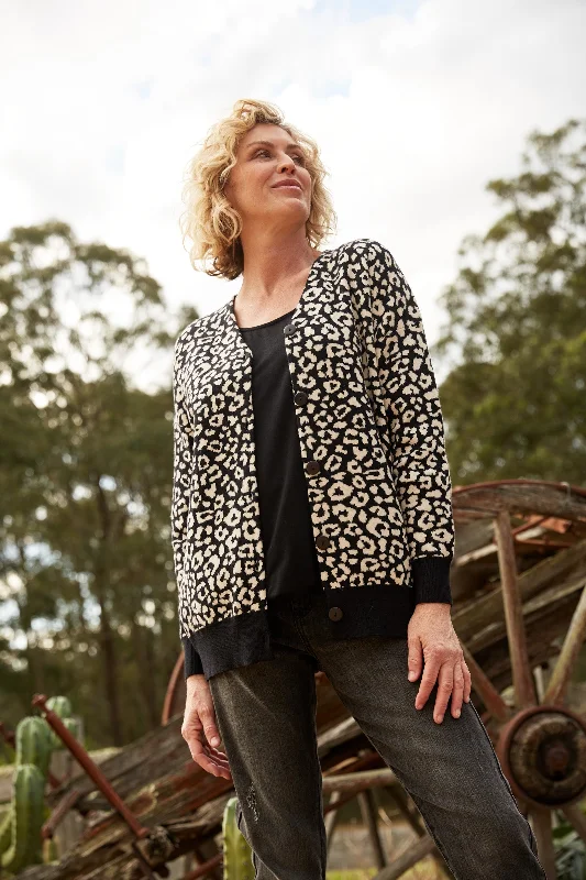 Pilbara Cardigan - Vanilla British Gentlewoman Style