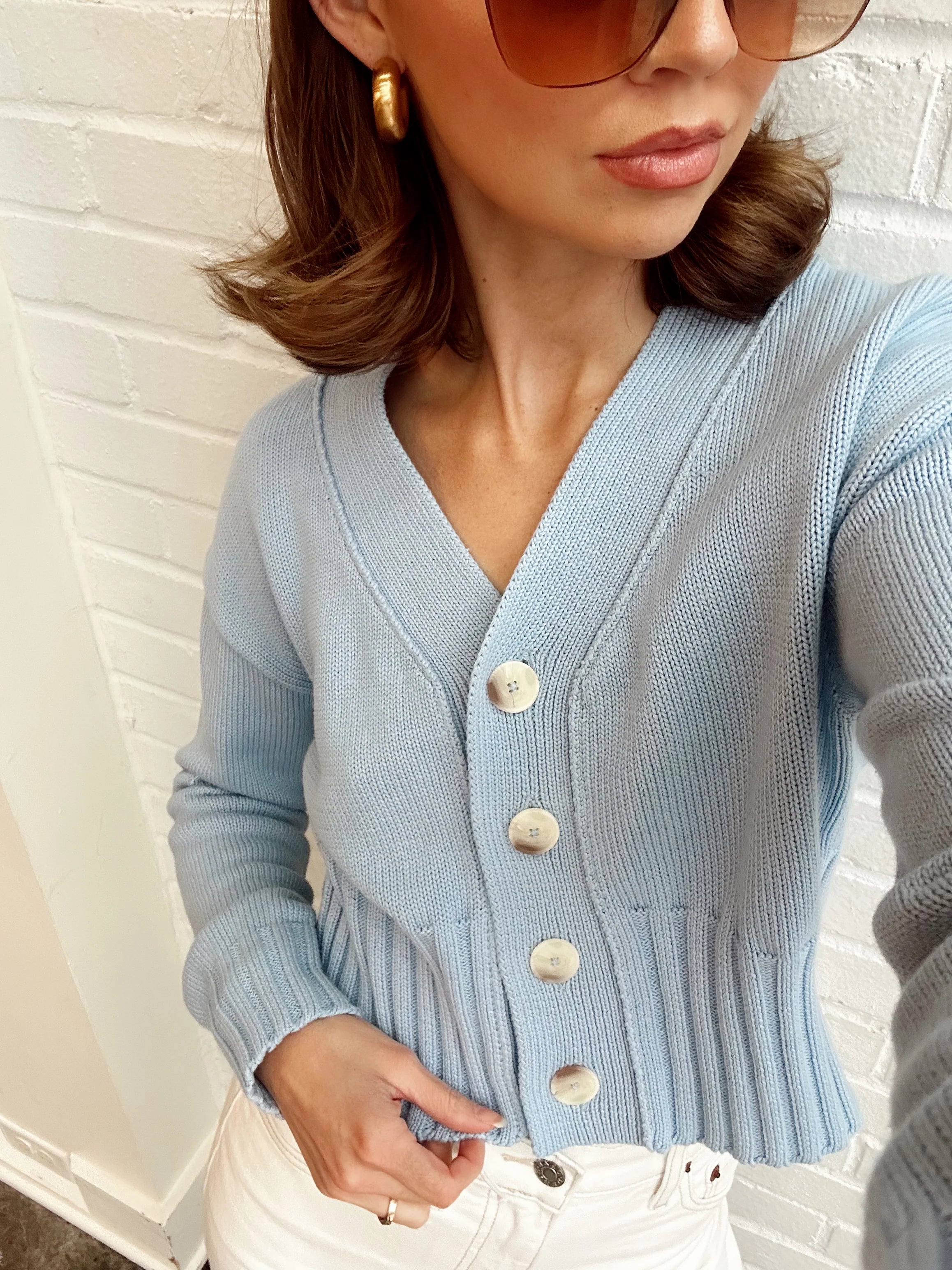EDEN CARDIGAN Laid - back Women's Style