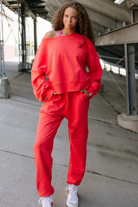 Jo+Jax Cropped Sweatshirt Refined Women's 