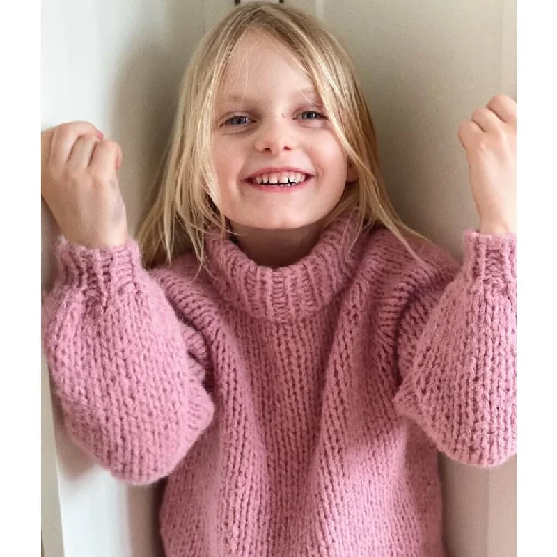 Kinder Pullover Louisiana Strickanleitung - PetiteKnit (Heft) Youthful Women's Pop