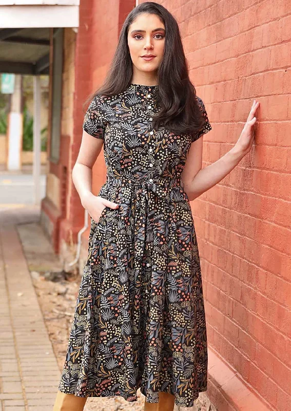Vivien Dress Twilight British Gentlewoman Style