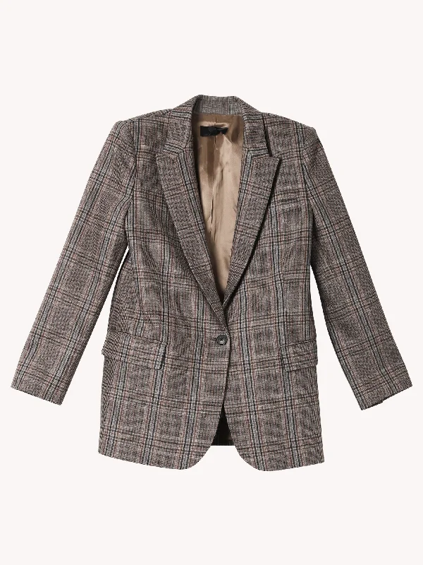 DIANE BLAZER Classic Women's Tweed