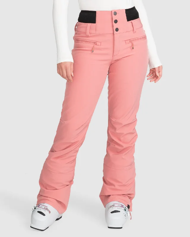 Womens Rising High Technical Snow Pants Modern Women's 