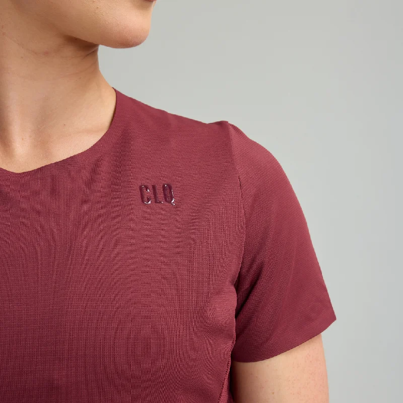 Power mesh panel tee - Oxblood Street