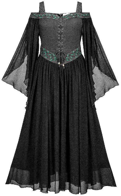 Acacia Maxi Limited Edition Storm Gray Sophisticated Women's Tailored