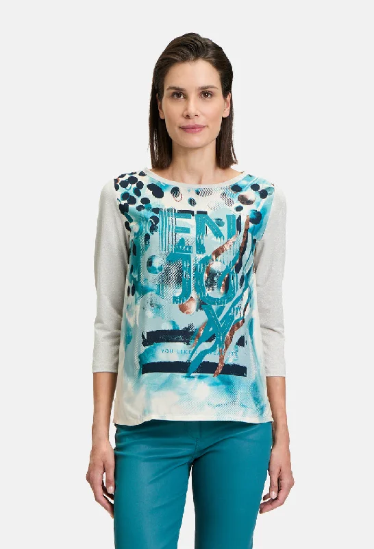 Abstract Print Top Monochromatic All - in - one