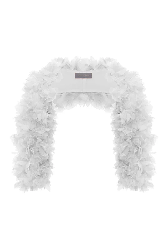 Voluminous bolero with a floral trim Hip Women's Urban