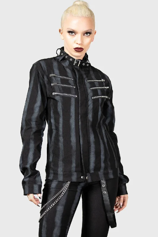Reign And Roar Jacket Monochromatic Office Style