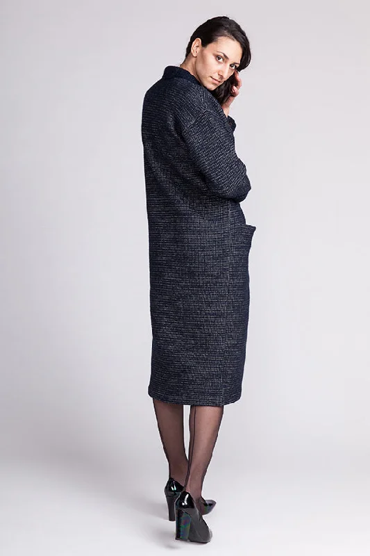 PDF Pattern - Esme Maxi Cardigan | Named Clothing Polished Women's Silk