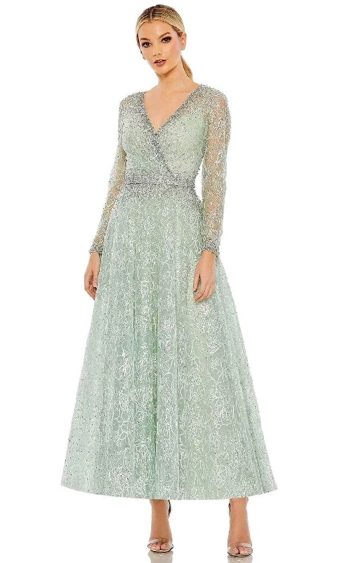 Mac Duggal 20366 - A-Line Dress Sleek Women's 