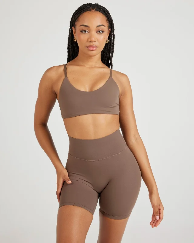 Airey Micro Bra - Light Brown French