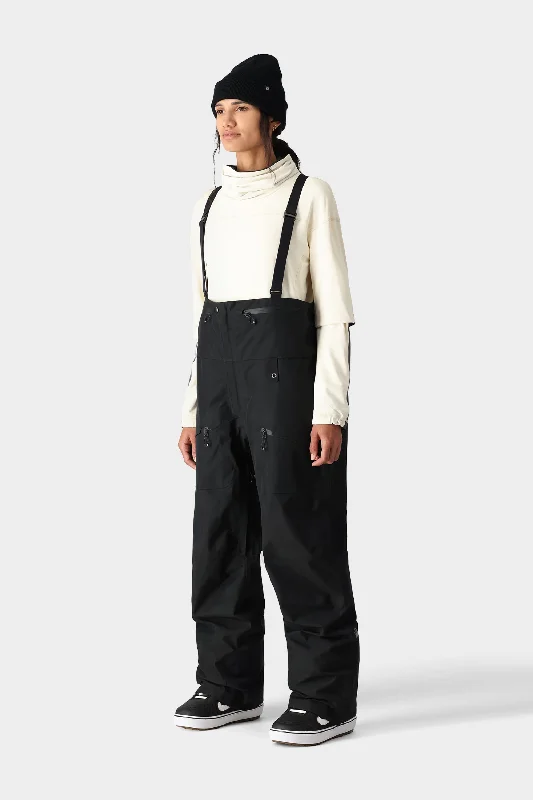 686 Women's GORE-TEX 3L ATV Bib Artistic Women's Hand - painted
