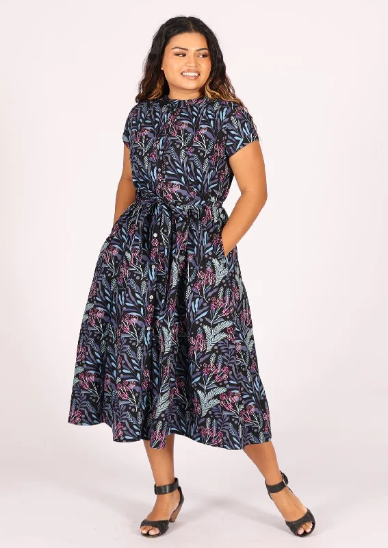 Vivien Dress Obsidian Gym