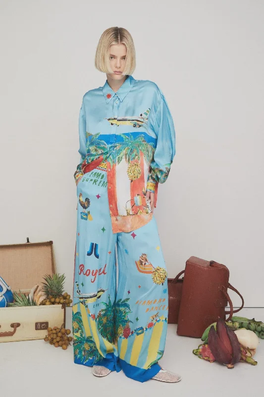 All Aboard Pant Preppy Women's College