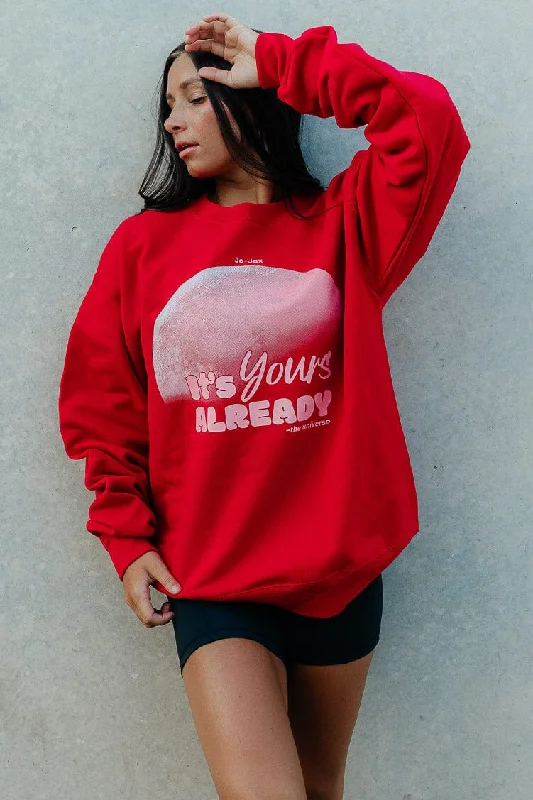 Manifest Sweatshirt Trendy Women's Oversized