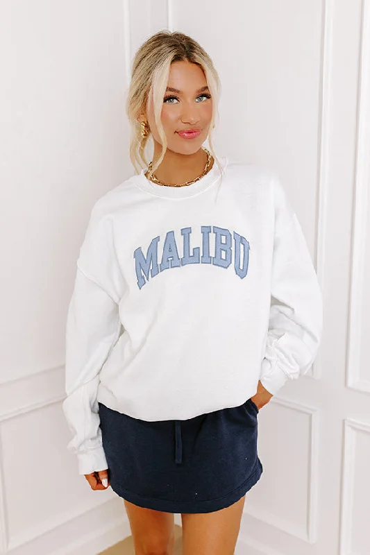 Malibu Graphic Sweatshirt Business