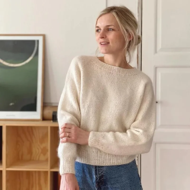 Pullover Kein Schnickschnack Strickanleitung - PetiteKnit (Heft) Compression
