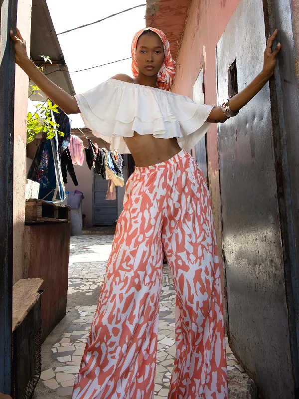Hana Pants - Playa Rose Disco