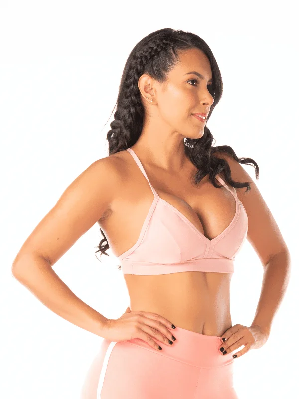 Bikini-Cup Top - Rose garde