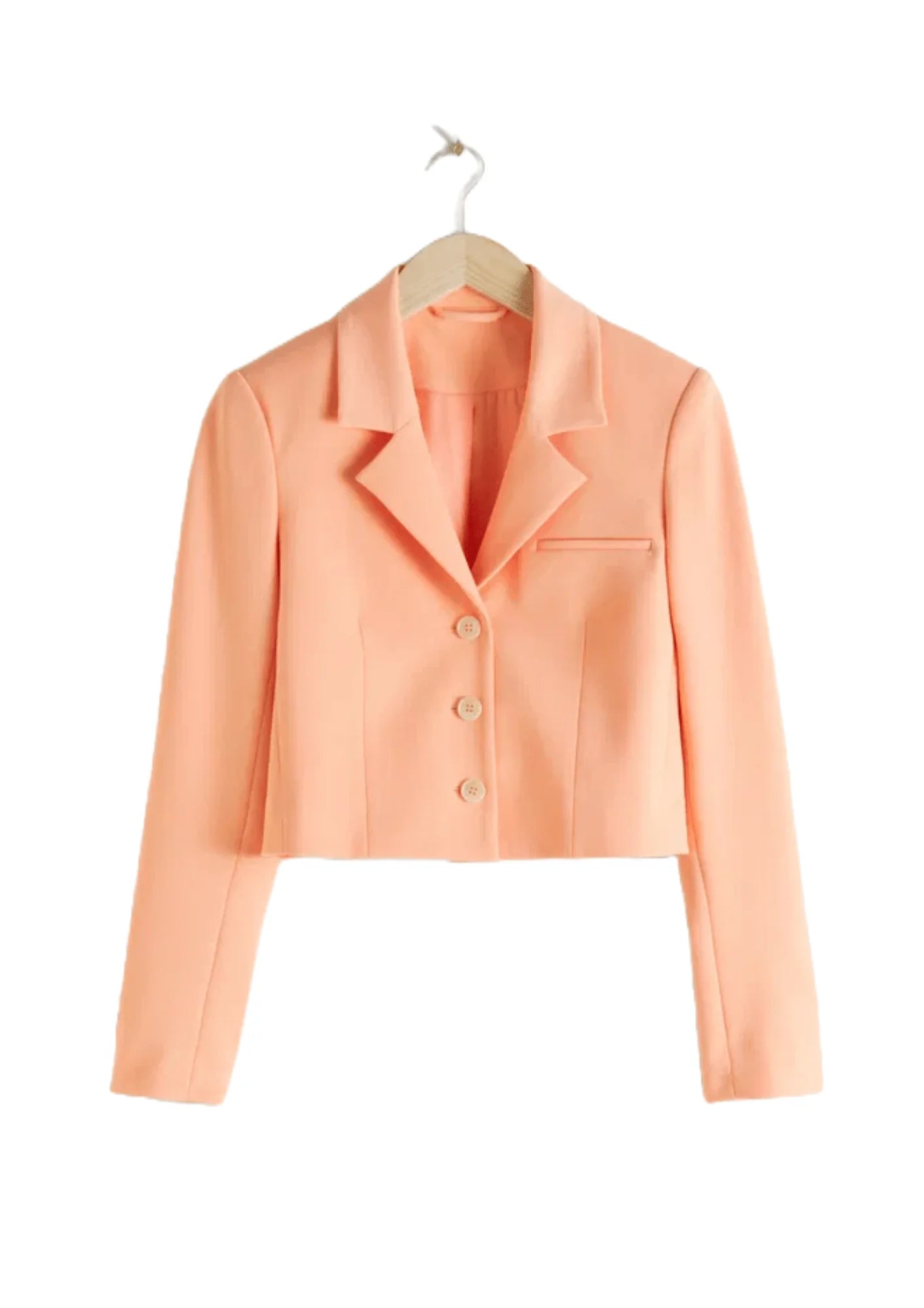 ORANGE CROPPED TAILORED BLAZER Hip Women's Urban