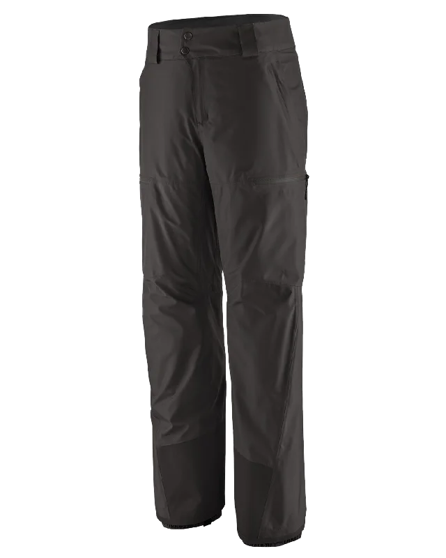 Patagonia Powder Town Pants - Reg - Black Relaxed Women's 