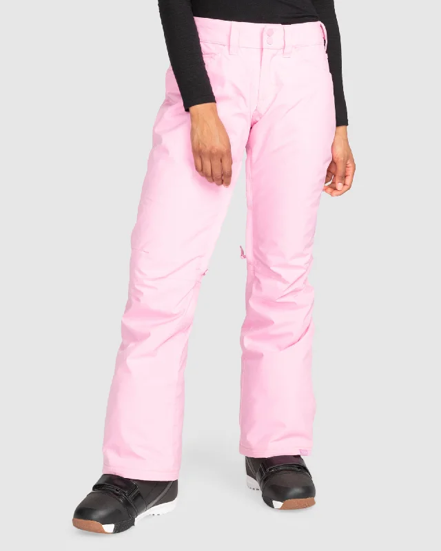 Womens Backyard Technical Snow Pants Youthful Women's Pop