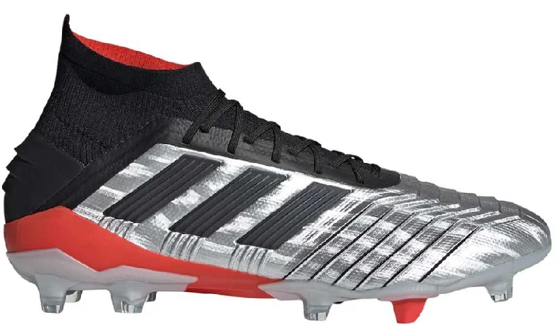 ADIDAS PREDATOR 19.1 FG- SILVMT/CBLACK Classic Women's Tweed