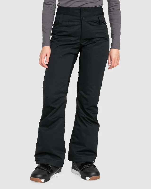 Womens Diversion Technical Snow Pants Disco