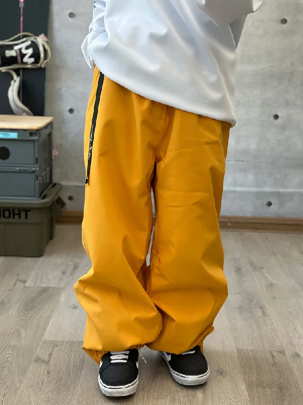 Women's Unisex SnowBound Urban Flex Oversize Cargo Snow Pants Sophisticated Women's 