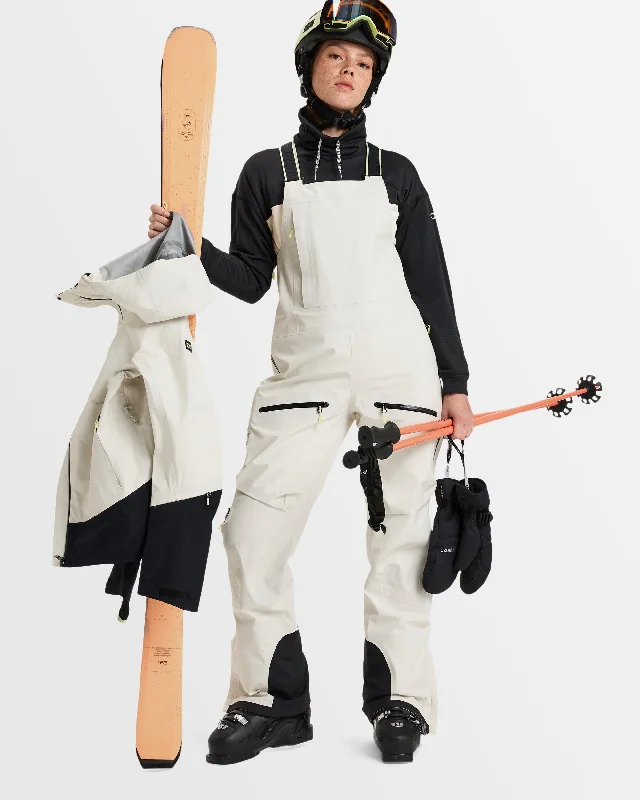 Womens Gore-Tex Lunalite 3L Bib Snow Pants Dynamic Women's High - energy