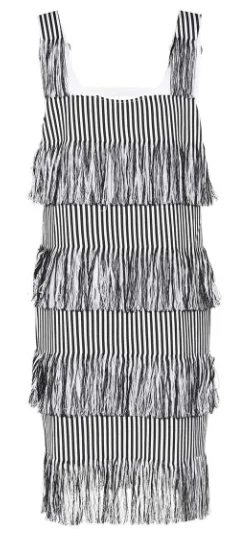 Nevis Fringed Dress Women