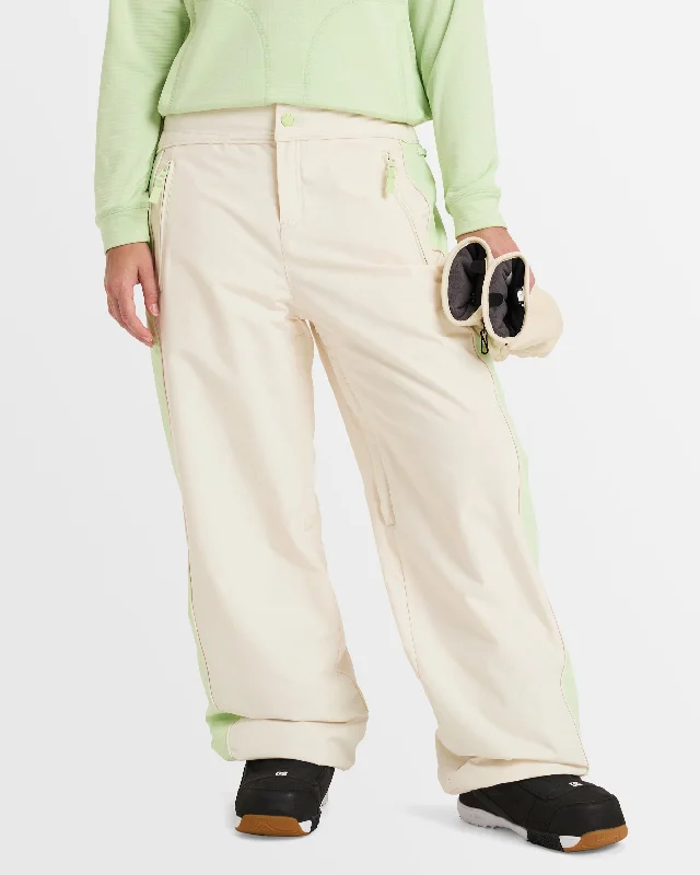 Womens Steeply Snow Pants Refined Women's Hand - crafted