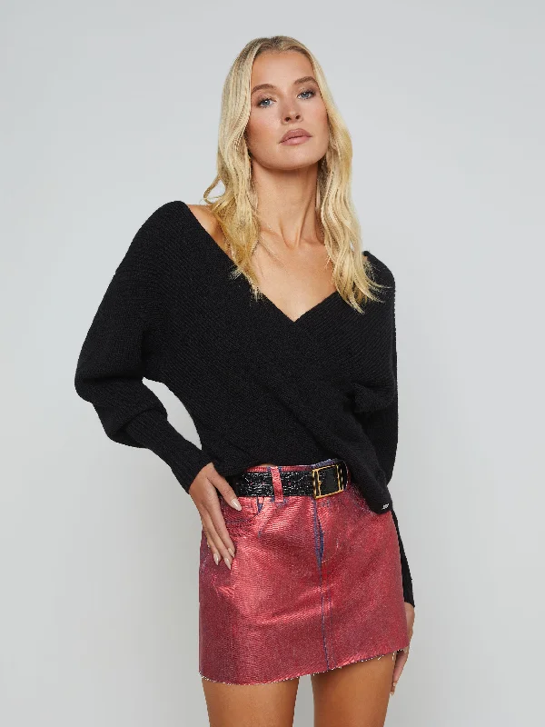 Antonella Crossover Sweater Cool Women's Skate