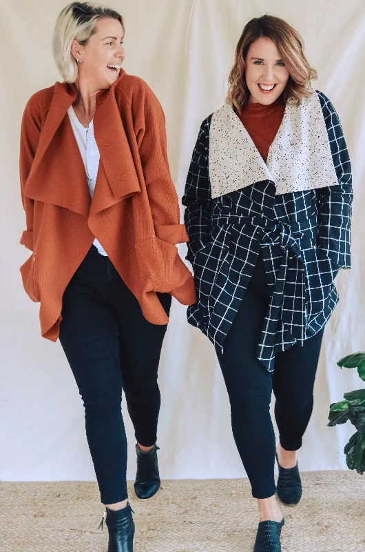 PDF Pattern - Alston Reversible Jacket | Sew To Grow purpose