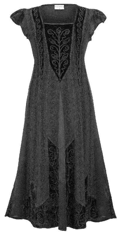 Isolde Maxi Limited Edition Storm Gray Traditional Women's 