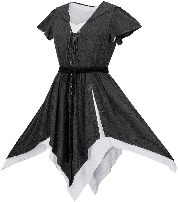 Robyn Midi Limited Edition Storm Gray Minimalist Women's Casual