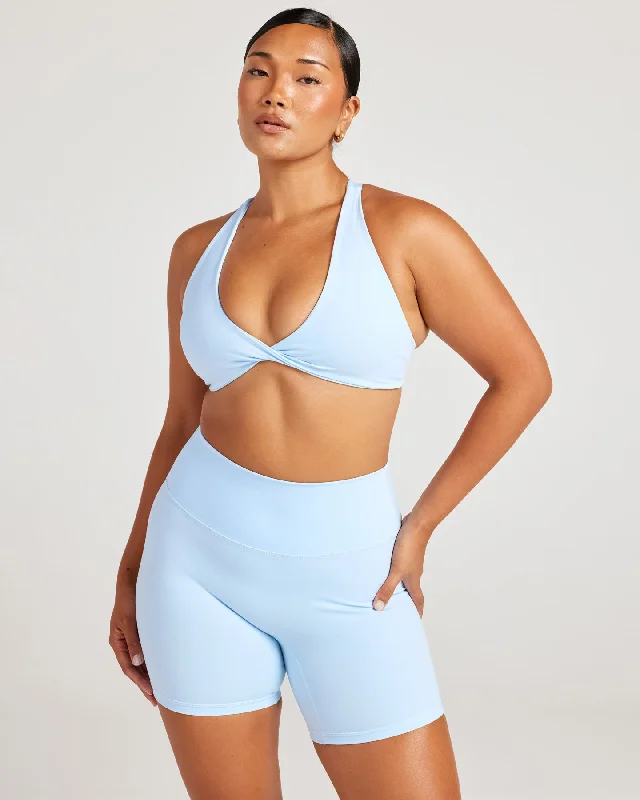 Aura Elevate Bra - Blue Minimalist Women's Casual