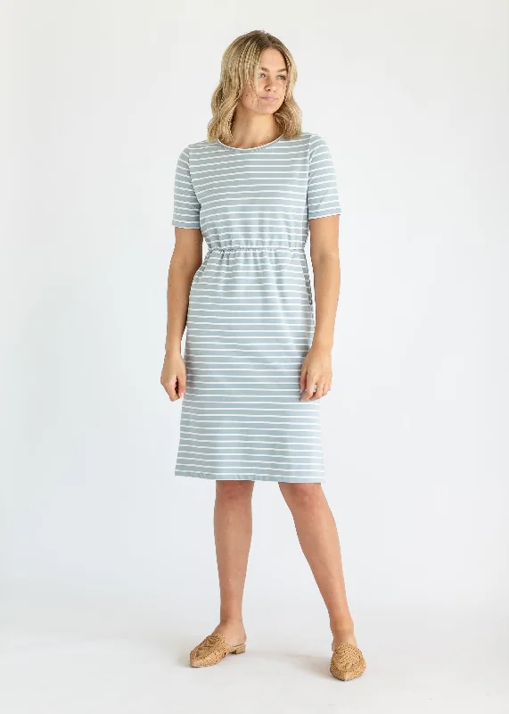 Kristen Short Sleeve Midi Dress - FINAL SALE Modern Women's 